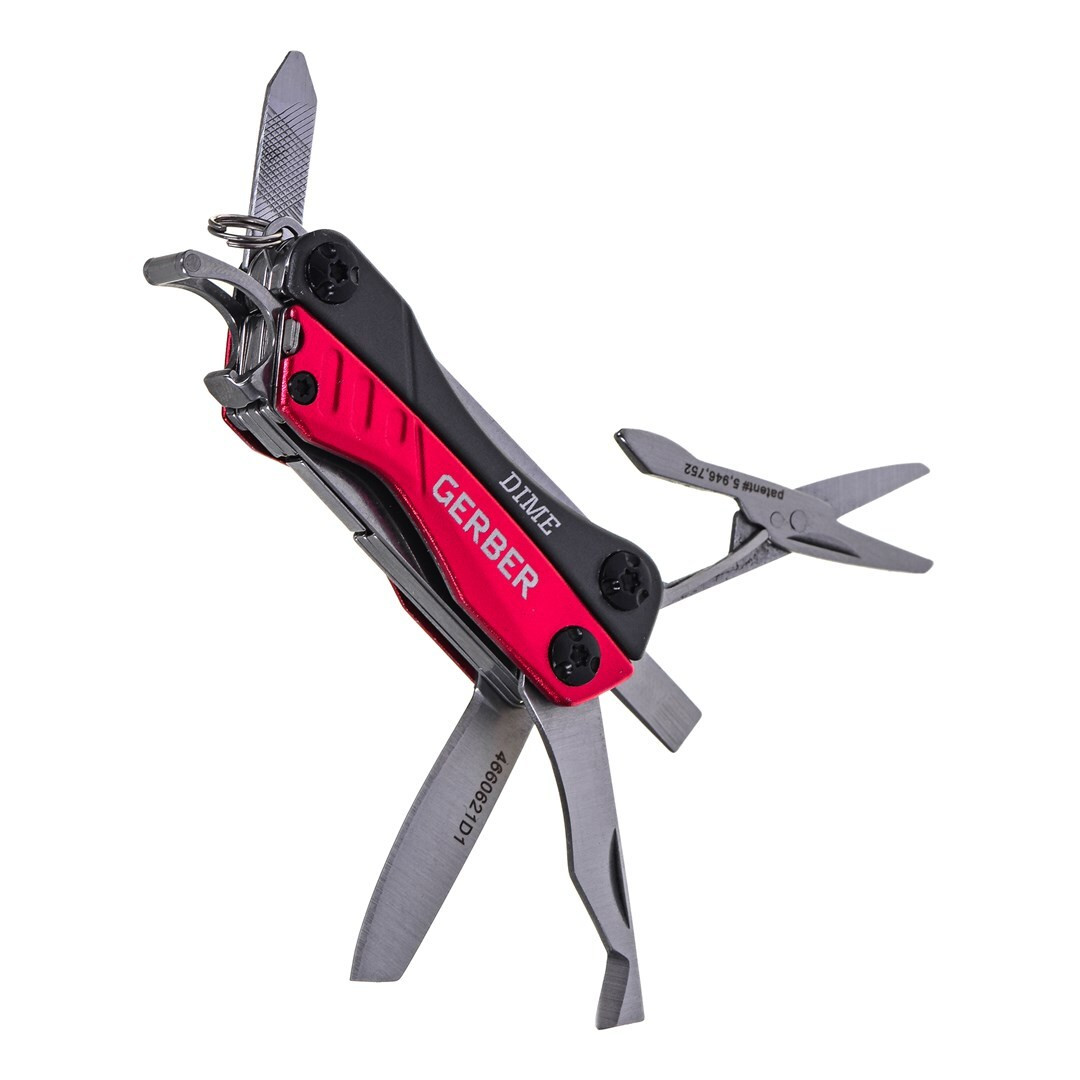 Gerber Dime Multi-Tool Rood
