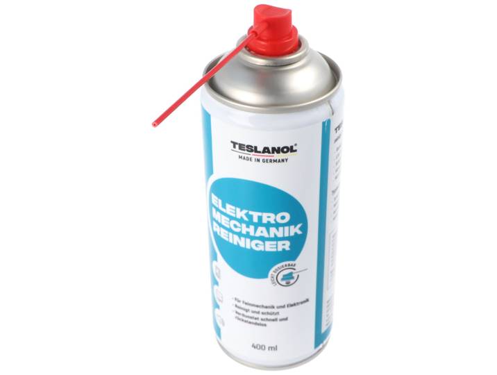 Teslanol - Special Fine Cleaner - 400 ml - Residuvrij reinigen van elektrische apparaten
