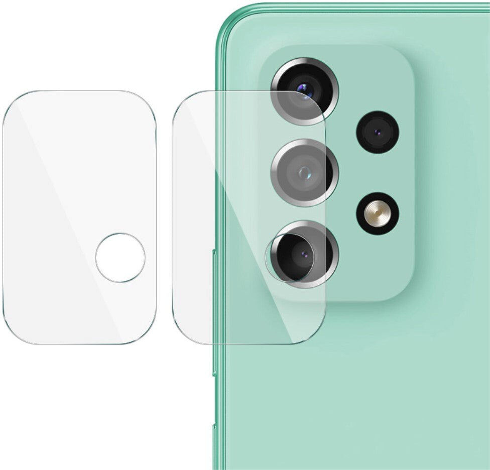 Samsung Galaxy A53 (5G) IMAK Beskyttelsesglas til Kameralinse - Gennemsigtig (2 stk.)