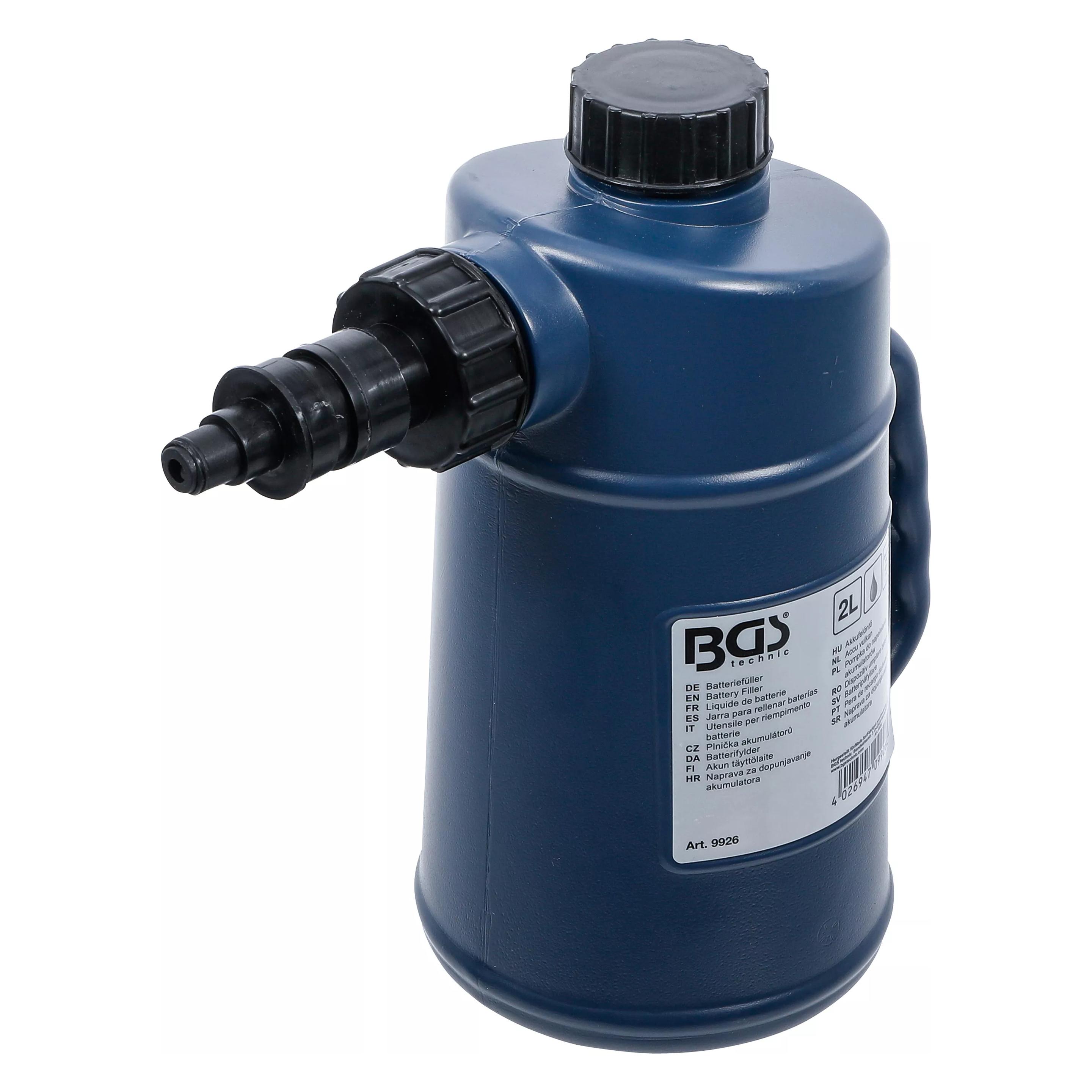 BGS Batteriefüller 2 Liter (1 Stk.) (9926)