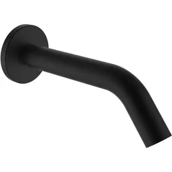 LAUFEN Kartell Wanneneinlauf, Ausladung 175 mm, H3713300810601, Farbe: PVD Titanschwarz matt