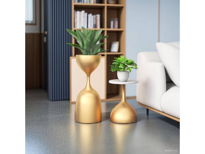 Support pour plantes minimaliste moderne, Table d'appoint en fer pour salon, balcon, Table basse, étagère pour plantes au sol, décoration de la maison
