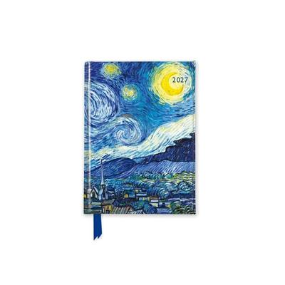 Vincent van Gogh – Sternennacht – Taschenkalender 2027