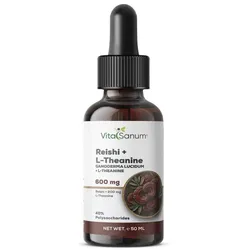 VitaSanum® Reishi + L-Theanine Liquid – 3 ml Tagesportion
