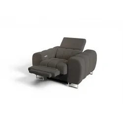 SESSEL Bastien Relax In Stoff Aragon