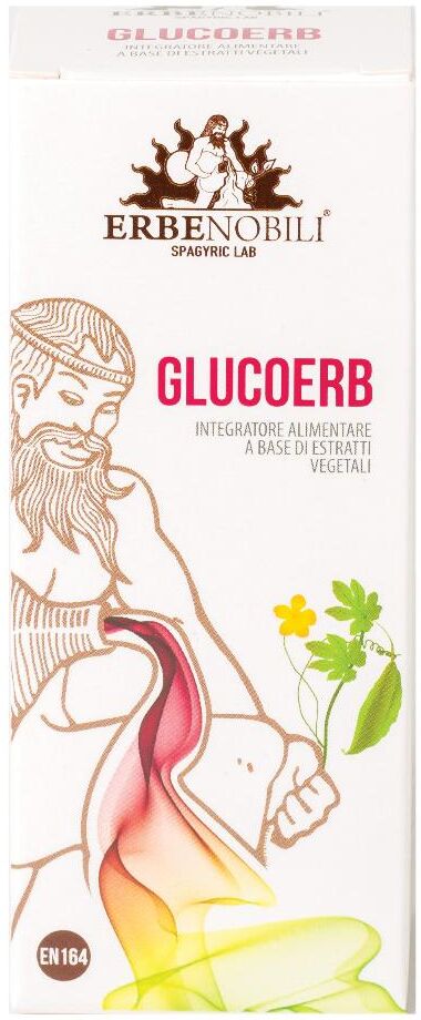 ERBENOBILI Srl Erbenobili Glucoerb, 60 Compresse