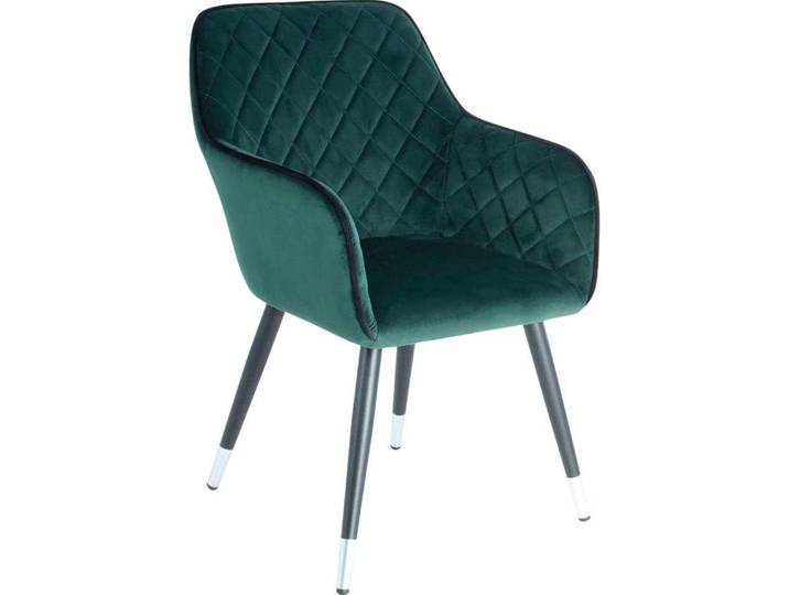 Kayoom Stuhl Amino 625, stilvoller Design-Stuhl,samtweicher Bezug aus Velvet-Stoff (1 St), samtweicher Bezug, elegant, glamourös, elegante Optik