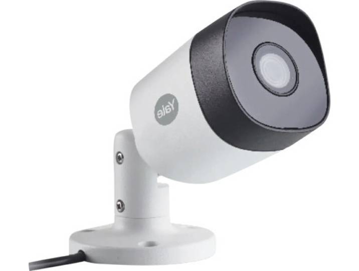 Yale Smart Home HD1080 Essentials - Caméra de surveillance - bullet - extérieur - résistant aux intempéries - couleur (jour et nuit) - 1080p - composite