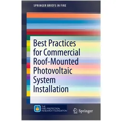 Best Practices for Commercial Roof-Mounted Photovoltaic System Installation, Fachbücher von Rosalie Wills