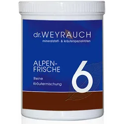 400 g Dr. Weyrauch Nr. 6 Alpenfrische für Pferde