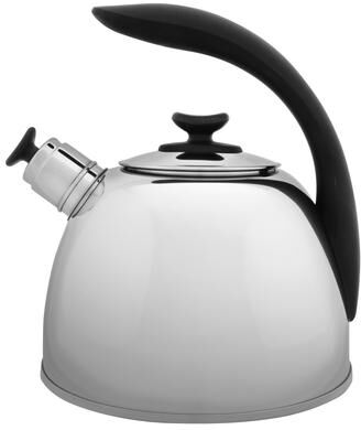 BergHOFF Essentials 18/10 Stainless Steel 2.6qt. Whistle Kettle