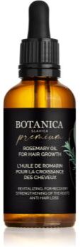 Soaphoria Botanica Slavica Rosemary Oil óleo nutritivo para cabelo e couro cabeludo 50 ml. Botanica Slavica Rosemary Oil
