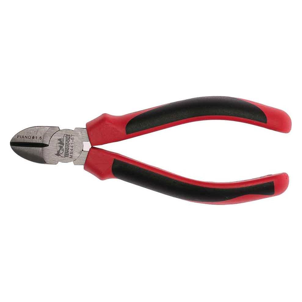 Teng Tools Funkenfrei MB441-5T Seitenschneider aus Chrom-Molybdän-Stahl, Ges.L. 25 mm / Backen 4.0mm (25 mm) (MB441-5T)