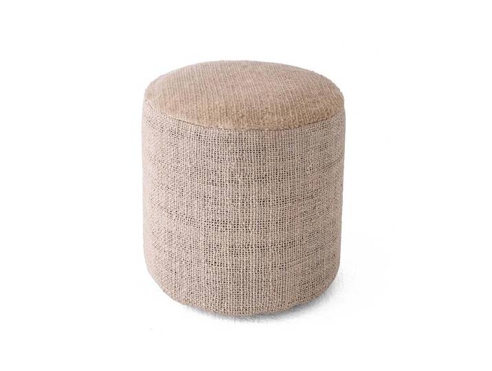 NANIMARQUINA pouf TRES PERSIAN (Vegetal - Laine de Nouvelle-Zélande, jute, laine afghane)