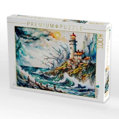 CALVENDO Puzzle Hafen | 1000 Teile Lege-Größe 64x48cm Foto-Puzzle für glückliche Stunden