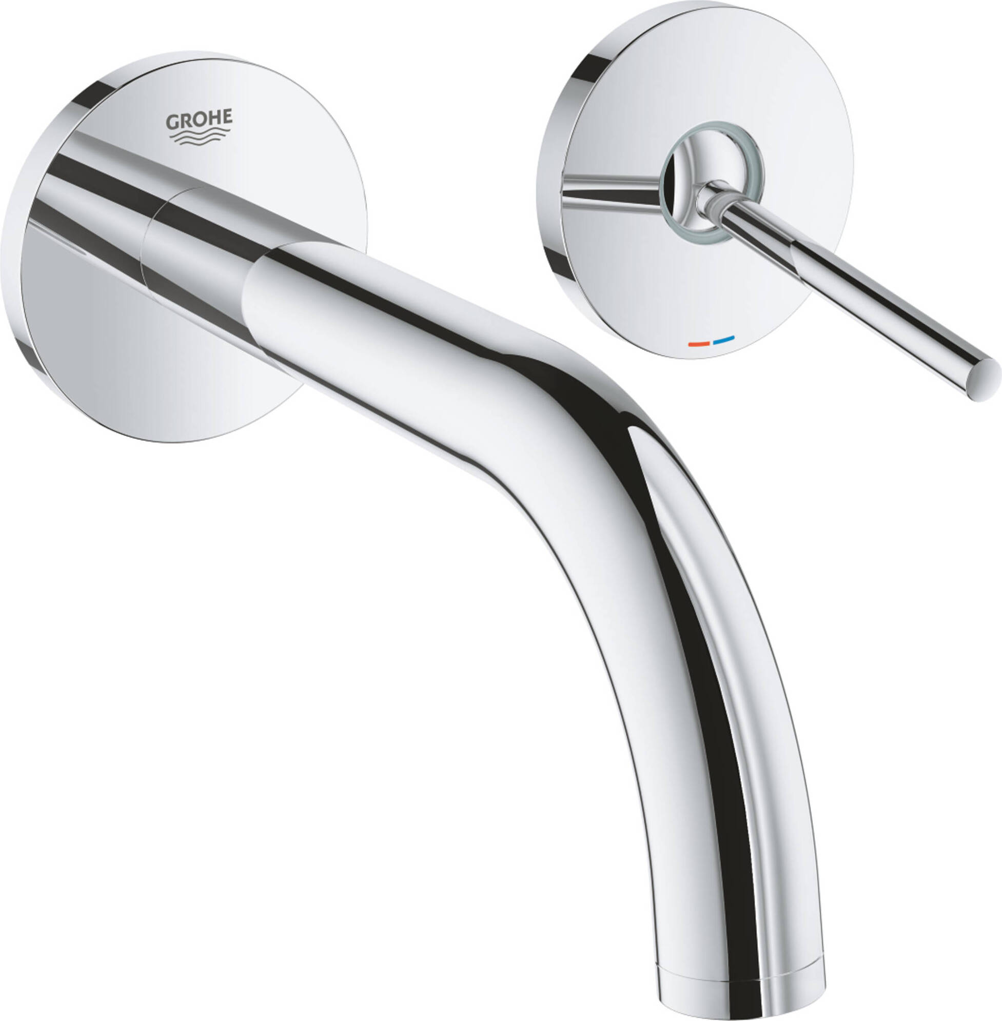 GROHE 19287003, Waschbecken, Joystick, 1/2", Edelstahl