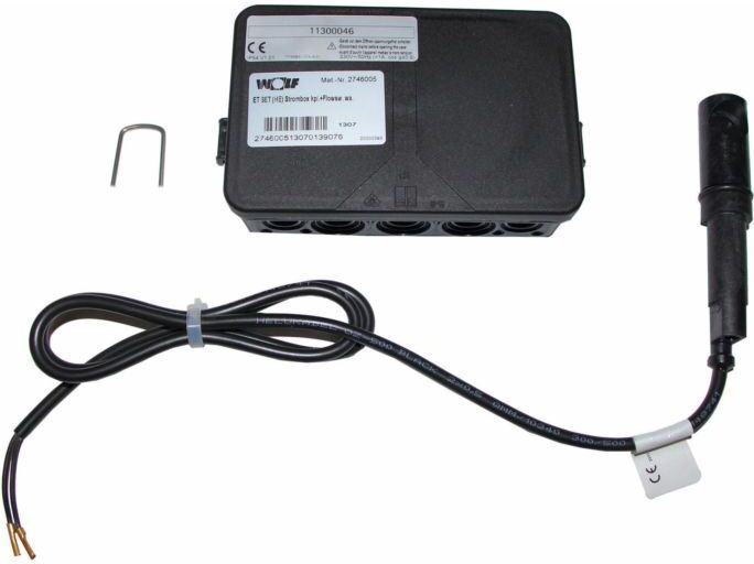 Wolf Set Platine HE Strombox kpl. 2746005 und Flowswitch, für BSP, PG095