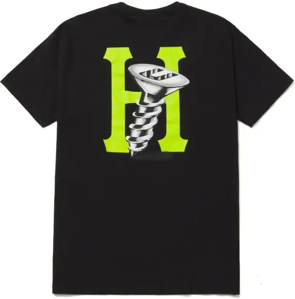 T-Shirt HUF Hardware (L - Black)