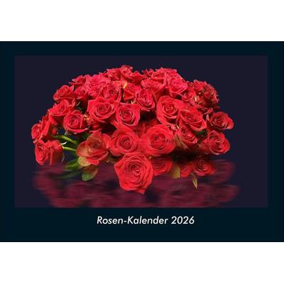 Rosen-Kalender 2026 Fotokalender DIN A4
