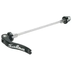 Salsa Flip-Offs Nabenschnellspanner, HR, Edelstahl, 135mm, black