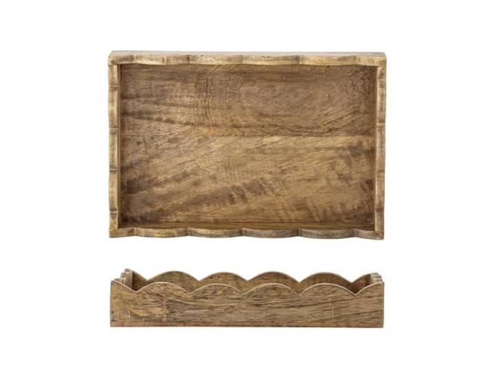 Bloomingville Namira dienblad, naturel, FSC 100%® mango, L30xH5xB19 cm