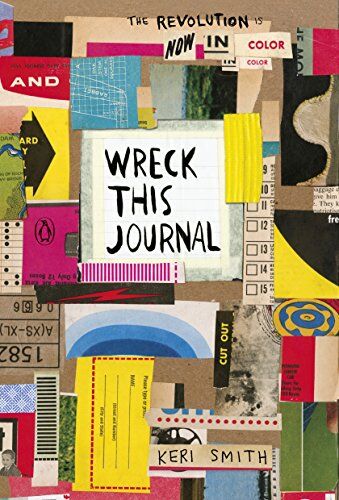 Keri Smith - Wreck this journal : now in colour (version UK) - Preis vom 10.10.2026 11:48:34 h