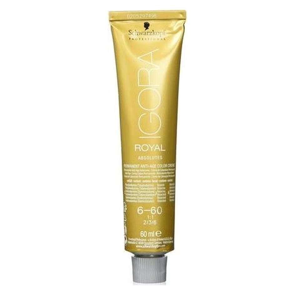 Schwarzkopf Professional Igora Royal - 6-60 Dunkelbond Schoko Natur (6-60 Dunkelblond Schoko Natur) (Schwarzkopf Professional)