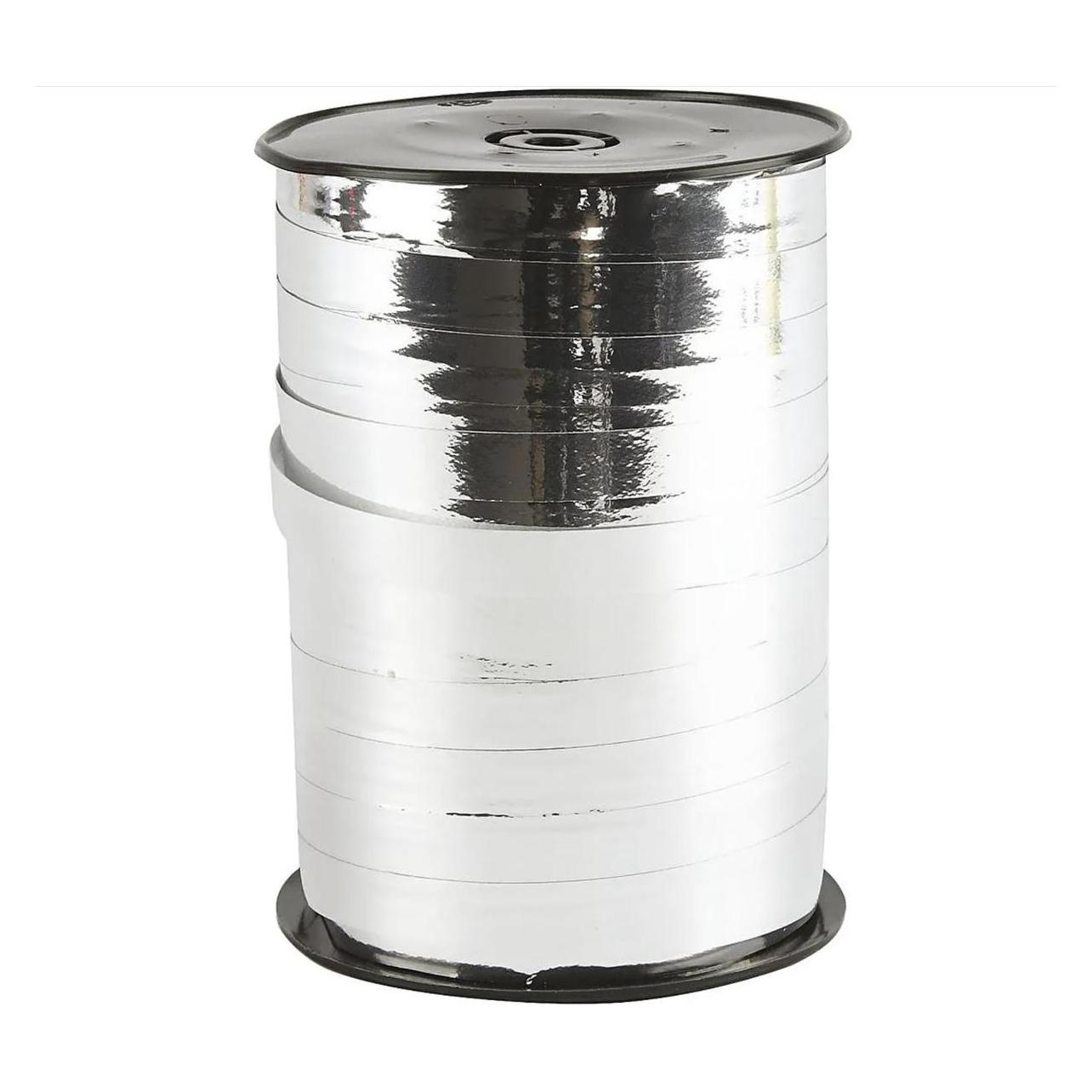 Creativ Company Geschenkband Silber Metallic, 250m (1x) (3252341003050)