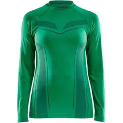 CRAFT Pro Control Seamless Funktionsshirt Damen 651000 - team green M