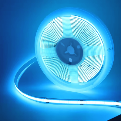 Inspire Curations 8MM COB LED Motion Sensor Strip Light 320 LEDs Per Meter ice Blue 1m