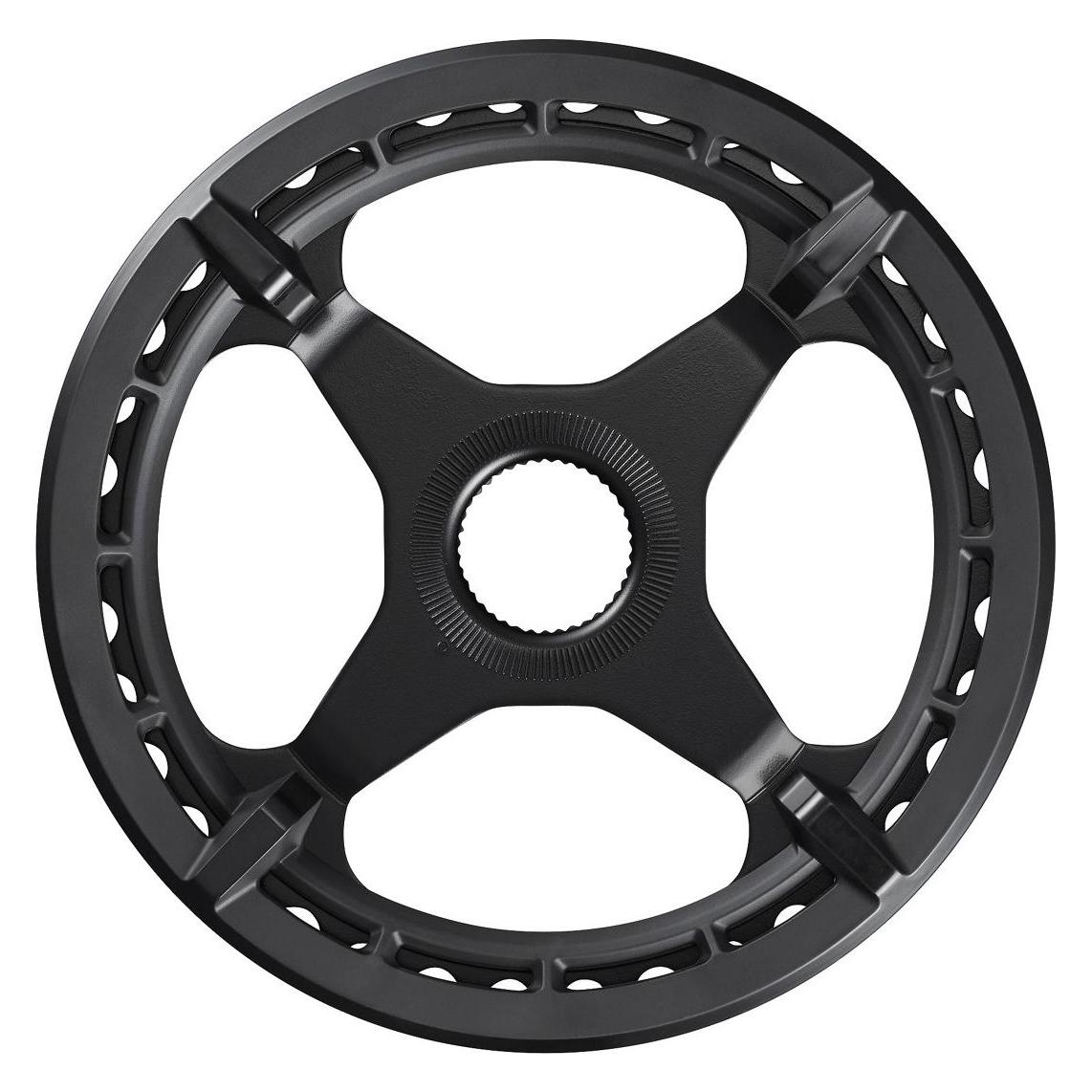 Shimano Kettenblatt STEPS SM-CRE50 38 Zä 46.5 mm Kettenlinie mit Hosenschutz (38) (ESMCRE50A8SG)