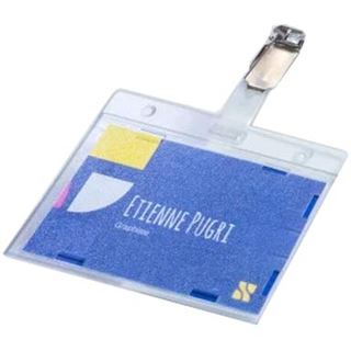 AVERY Zweckform Namensschilder mit Clip 85,0 x 54,0 mm, 25 St.