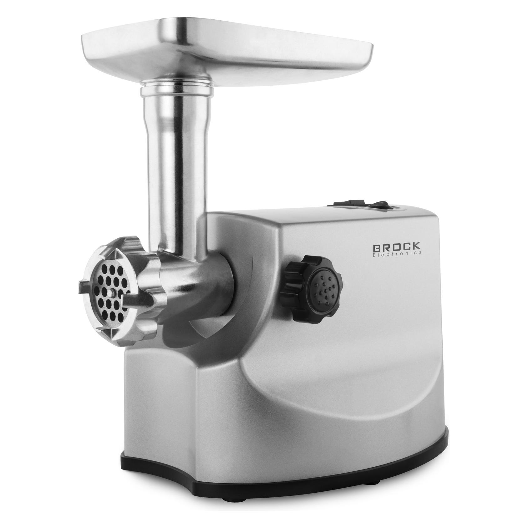Brock Electronics MG 1800 SS Fleischwolf, Edelstahl (MG 1800 SS)