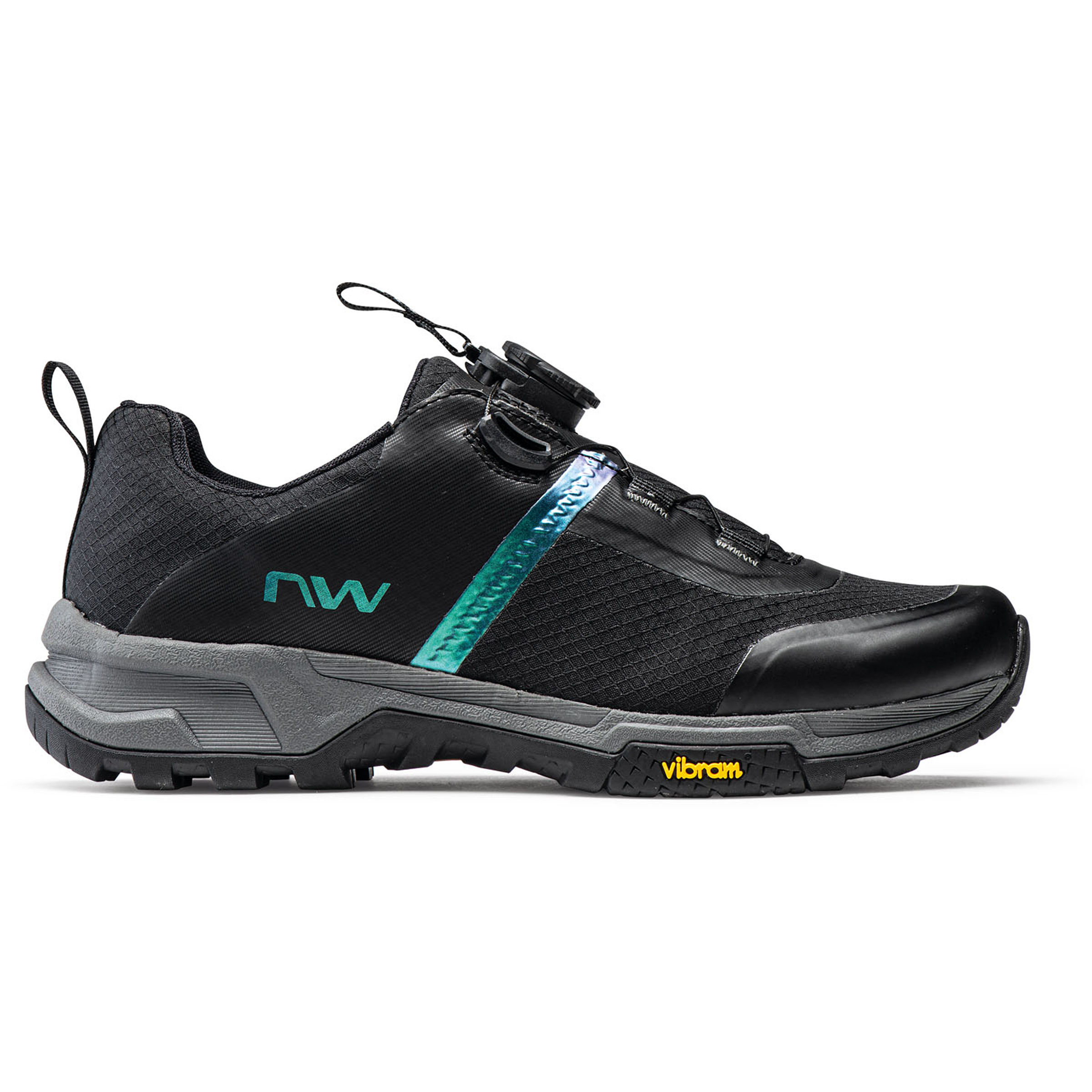 Northwave Crossland Plus Radschuhe Damen Fahrradschuhe schwarz Größe 38 Mountainbike Schnell trocknend
