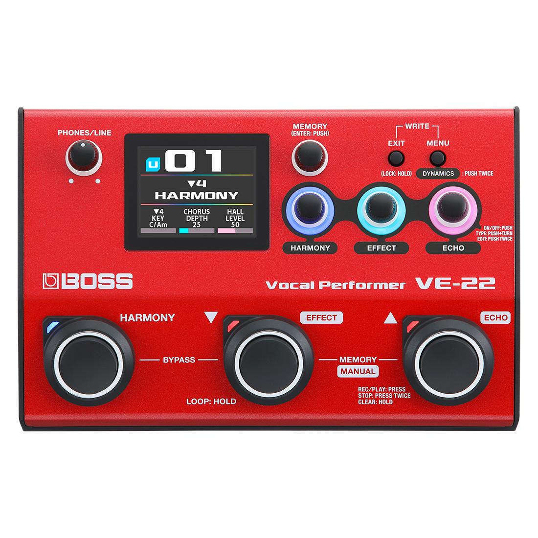 BOSS (Electronics) VE-22 (425991)