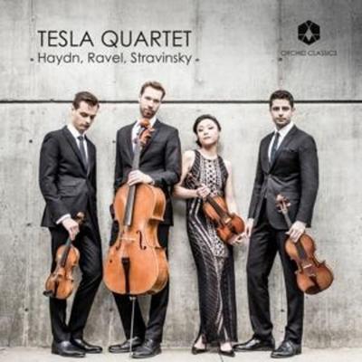 Tesla Quartet: Haydn/Ravel - Tesla Quartet, CD