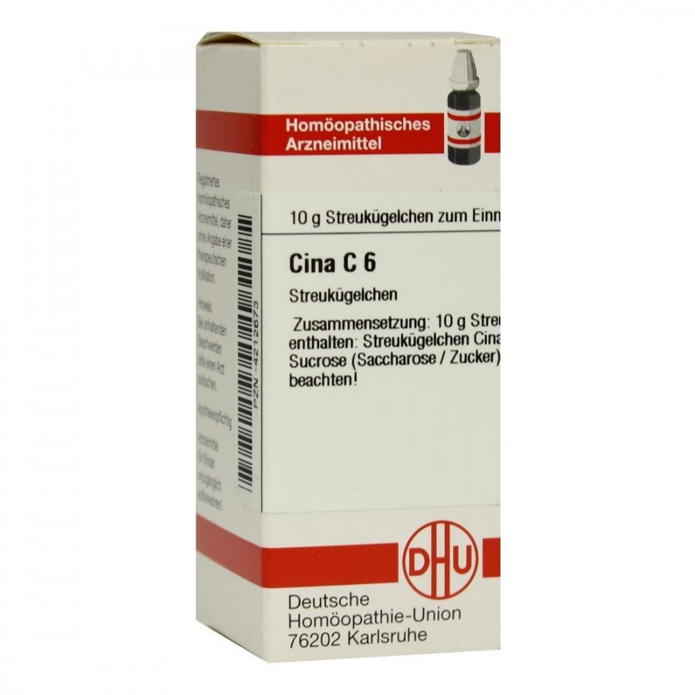 DHU-Arzneimittel GmbH & Co. KG Cina C6 Globuli 04212673