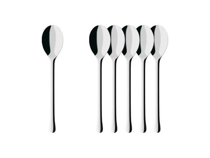 Esslöffel VILLEROY & BOCH Tafellöffel Udine 210 mm 6er Set silber , silber, B:5cm L:23,7cm, Esslöffel, Esslöffel, Spülmaschinenfest