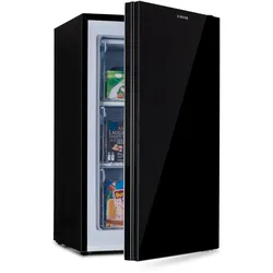 Pluto 60L Gefrierschrank 4-Sterne 60 Liter bis -18 °C Schwarz