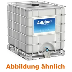 Kraftstoffzusatz Buzil AdBlue IBC 1000 L pfandfrei zur Nachbehandlung von Abgasen in einem SCR-Katalysator