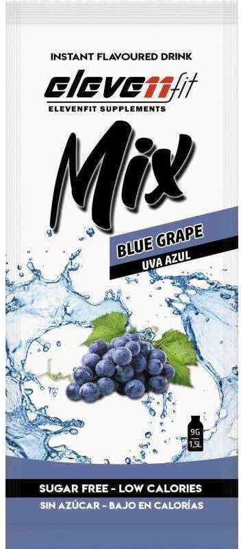 Mix Uva Azul Bebida Instantánea con Sabor 9g