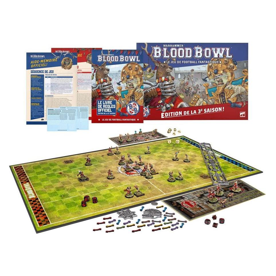 Games Workshop Blood Bowl - 3eme Saison (Fr) (Kunststoff) (65113699)
