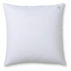 Centa-Star Kopfkissen Golf von Alaska 80 x 80cm Baumwolle Braun Sahara cm