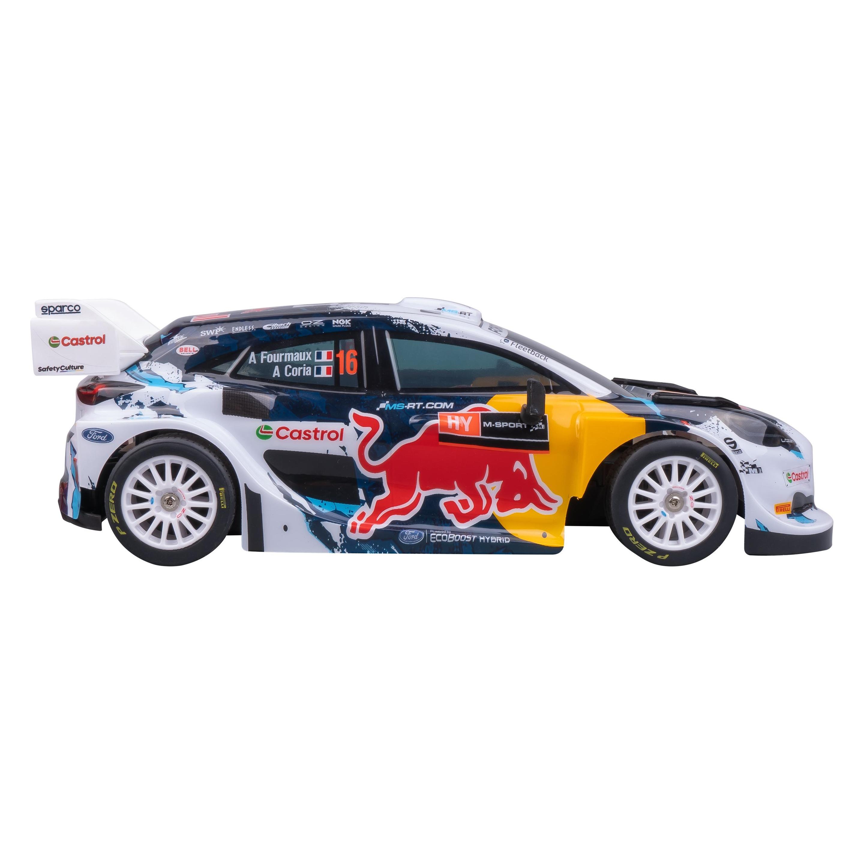 Nikko 1:16 Rally Series with extra tyres RC - M-Sport Ford Puma Hybrid Rally1 Nr16 (10661)