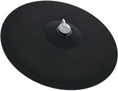 Millenium "CC-15 15" Crash Cymbal Pad" Schwarz