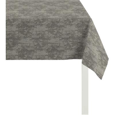 Mitteldecke APELT "2914 Loft Style", grau (anthrazit), B:85cm L:85cm, Polyester, Viskose, Tischdecken, Mitteldecke