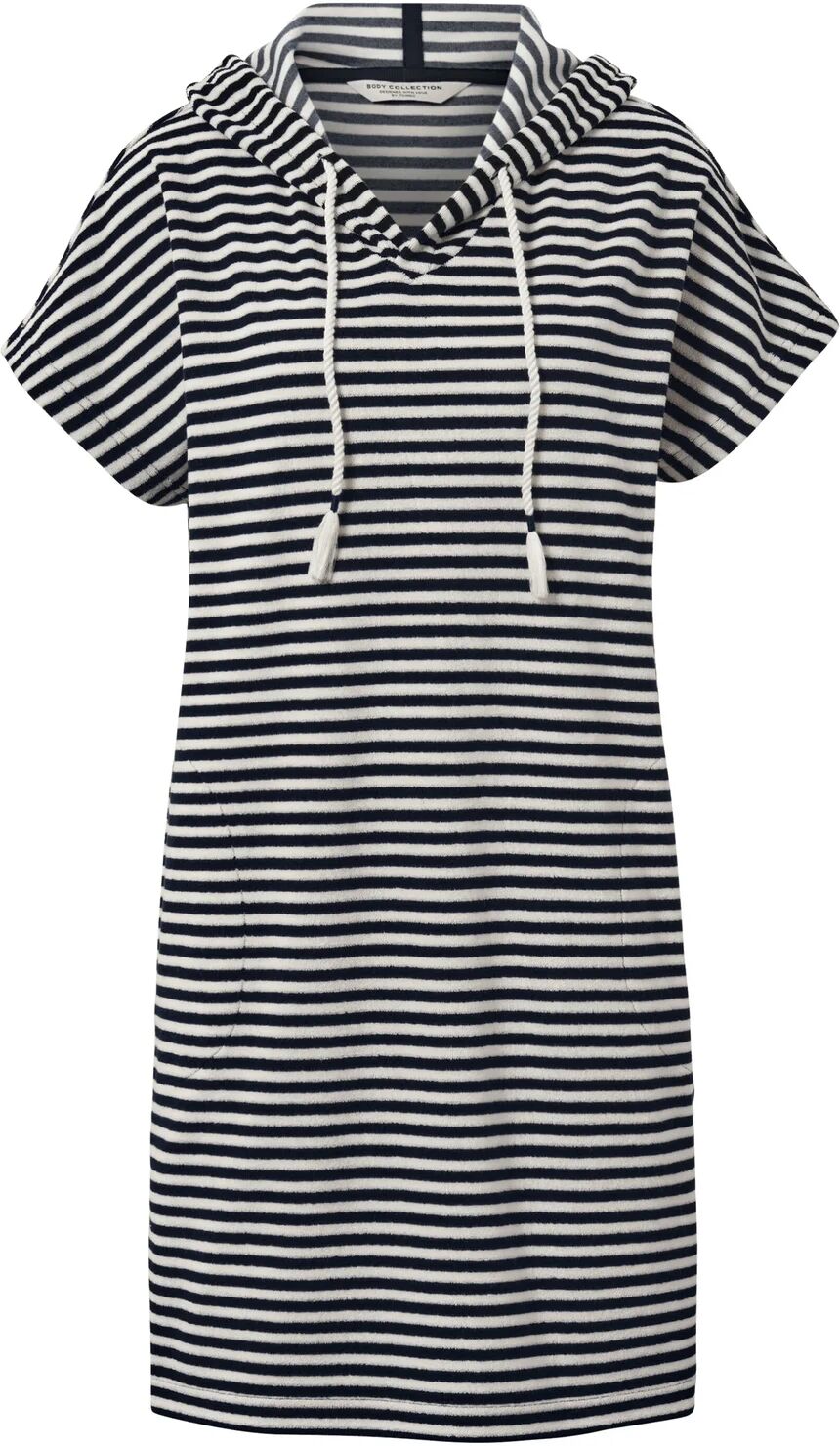 Tchibo - Frottee-Strandkleid - Damen - Gr. S - weiss
