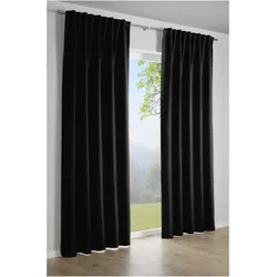 Sehlbach, Vorhang, Fertiggardine Dimout Uni (175 x 140 cm)