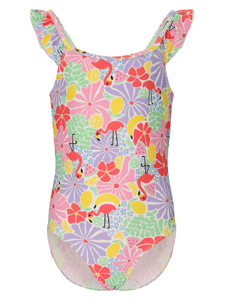 Zigzag Badeanzug "Carly" in Bunt - 140