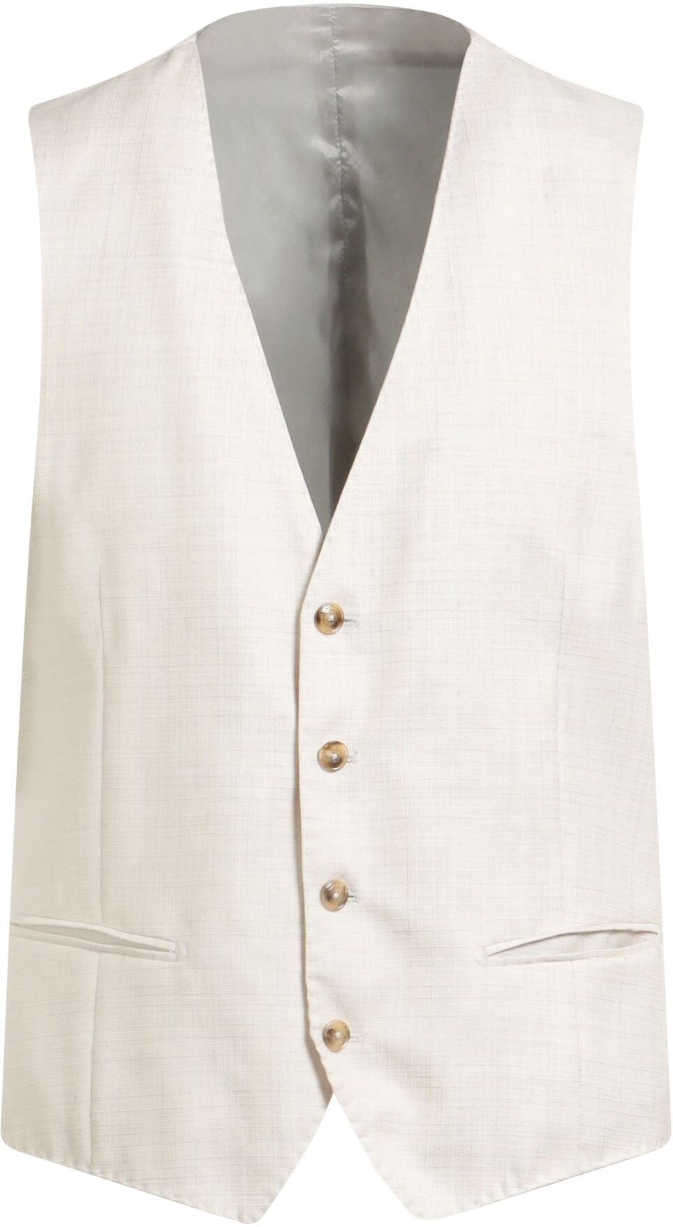 Baldessarini Chaleco sartorial Hombre Marfil 52 Hombre